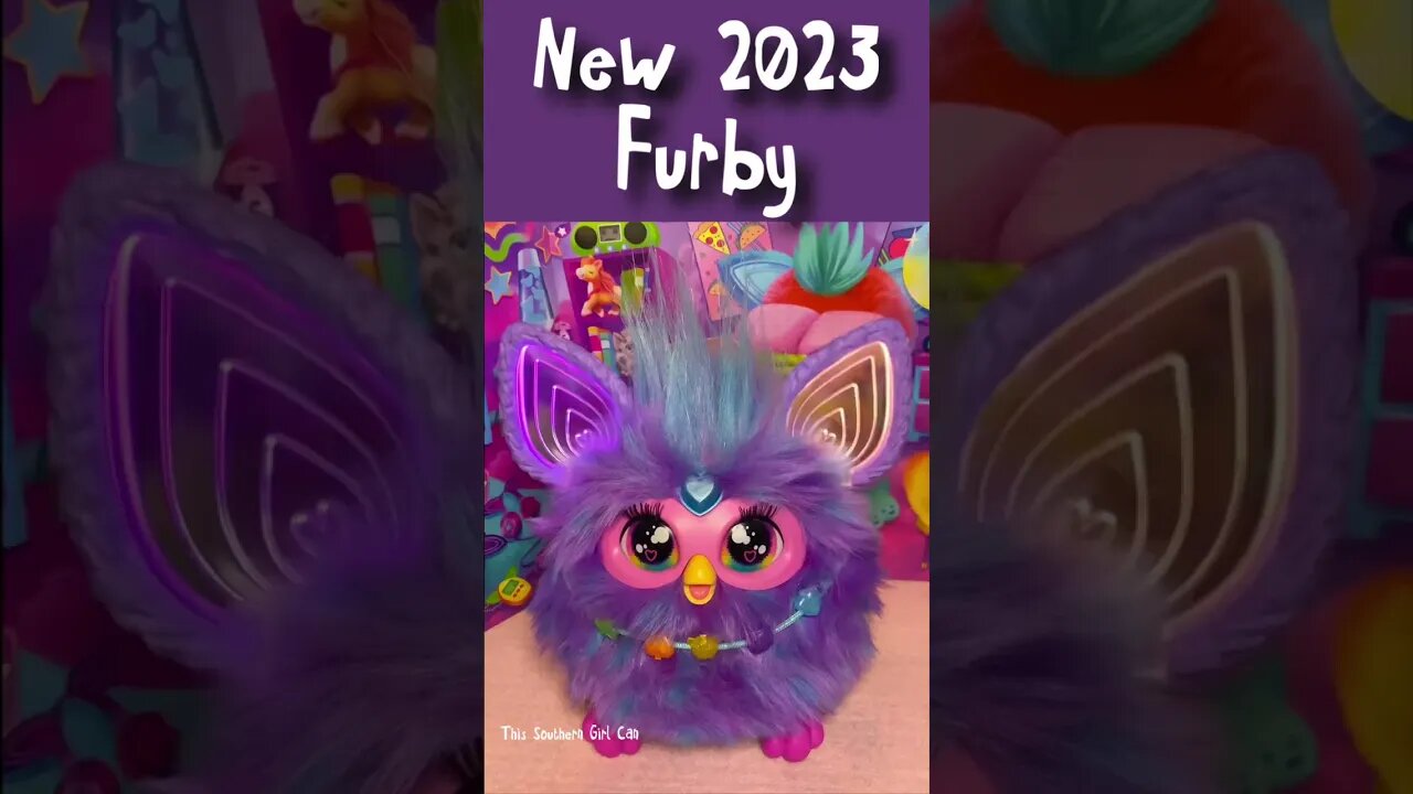 Furby 2023 #furbyboom #furby #furbyconnect #2023furby #furby2023