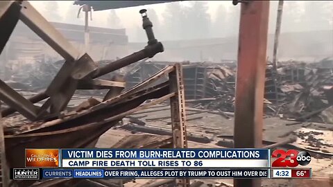 Another victim of the deadly Camp Fire dies