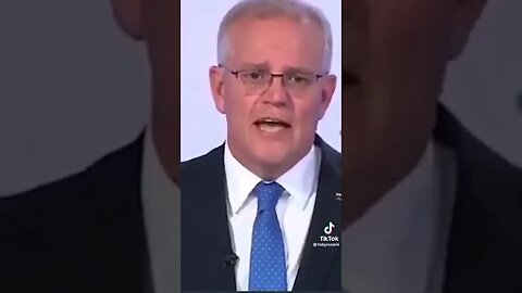 Scott Morrison (ex-PM) explains why he acted fraudulently & sneaky behind the backs of Australians