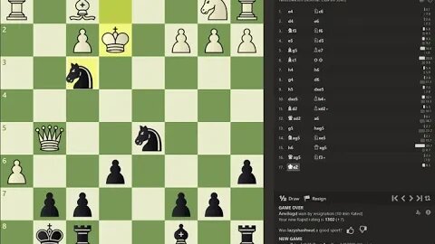 Daily Chess play - 1325
