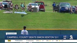 Campbell County beats Simon Kenton 12-1