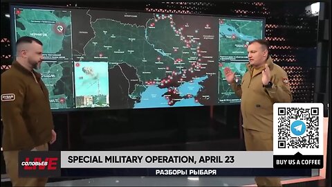 ►🇷🇺🇺🇦🚨❗️⚡️ Rybar Review of the Special Military Operation April 23 2024