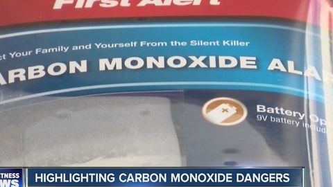 Highlighting carbon monoxide dangers