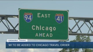 Wisconsin to be added to Chicago's travel advisory