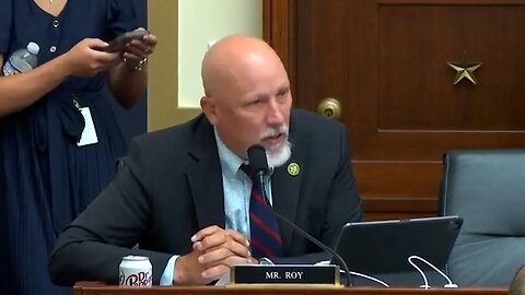 Chip Roy DEMANDS Answers For Arrest Of Pro-Life Dad At Gunpoint