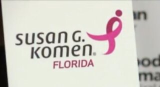 Coronavirus doesn't deter work of Susan G. Komen Florida