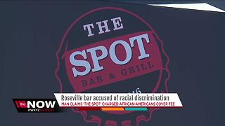 Roseville bar accused of racial discrimination