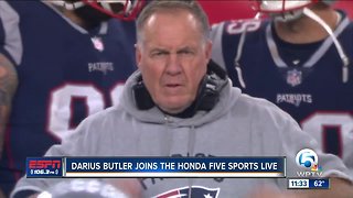 Darius Butler joins Honda Five Sports Live