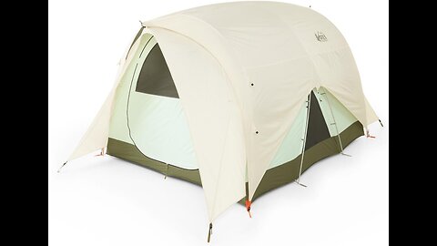 CORE Large Multi Room Tent for Family with Full Rainfly 10 Person