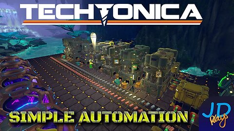 Simple Automation ⛏️ Techtonica Ep2 ⚙️ Lets Play, Walkthrough, Tutorial