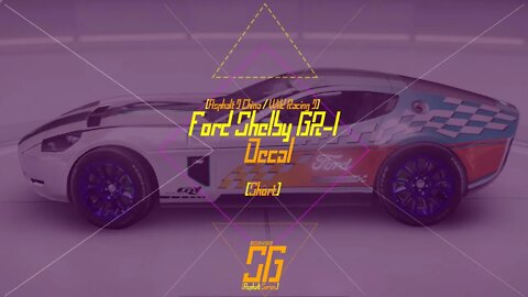 [Asphalt 9 China (A9C/狂野飙车9)] Ford Shelby GR-1 Decal with Glow Font | Electric Season (#Shorts clip)