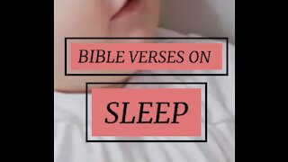 Bible verses for sleep 1