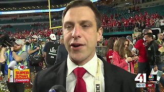 Chiefs GM Brett Veach: 'It's been quite a ride'