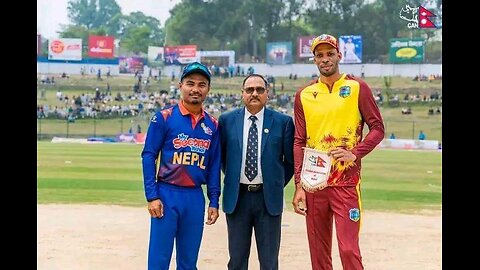 Nepal Won by 4 wickets against West Indies strongest team.