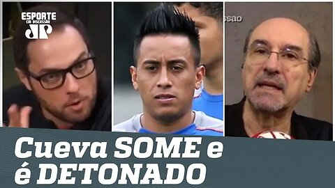 Cueva "SOME" e é DETONADO: "com Sampaoli, vai DANÇAR!"