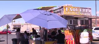 Triple-digit heat affects businesses