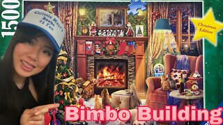 Bimbo Building: Christmas Puzzle Part 2