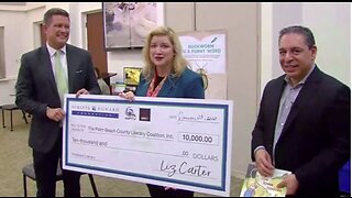 Literacy Coalition gets $10,000 grant thanks to Scripps Howard Foundation and WPTV