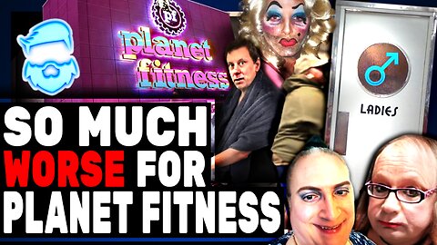 Planet Fitness Boycott GETS WORSE! New BRUTAL Pictures, Full Blown Panic By Staff & Stock Tanks