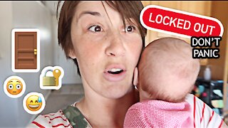 LOCKED MYSELF OUT OF THE HOUSE || theHilariousGales