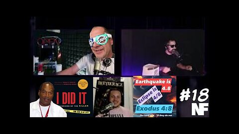 NF18 | LIVE | TOTAL ECLIPSE OF MY EYES | THE JUICE HAS EXPIRED | DUKES 90s QUIZ | COMMERCIAL-OFF