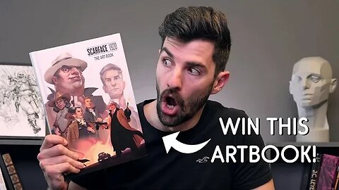 Scarface 1920 book review + Epic GIVEAWAY!