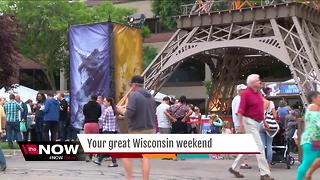 A great Wisconsin weekend ahead