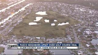 Pasco neighbors upset over golf course deal