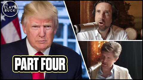 Clay and Buck Live From Mar-a-Lago with President Trump PART 4 | The Clay Travis & Buck Sexton Show