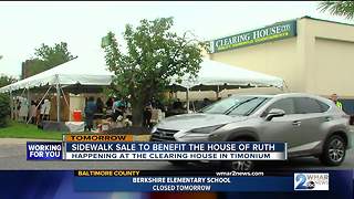 Sidewalk Sale To Benefit The House Of Ruth