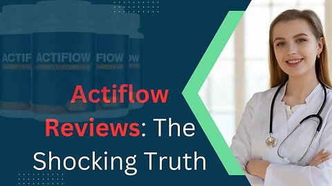 ACTIFLOW – Actiflow Review – (((BE CAREFUL!!!))) – Actiflow Prostate Supplement – Actiflow Reviews