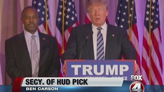 Ben Carson offered position in Trump cabinet