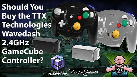 Should You Buy the TTX Tech WaveDash 2.4GHz Wireless Controller for the Nintendo GameCube