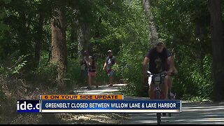 Section of the Greenbelt reopens two years after the Boise River Flood of 2017