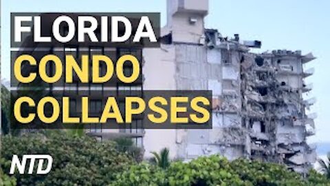 Florida Condo Collapses, Many Feared Dead; Border Patrol Chief Stepping Down; John McAfee Found Dead