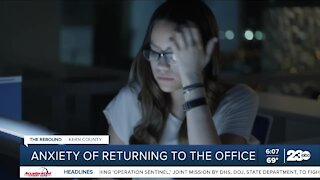 Anxiety of returning to the office