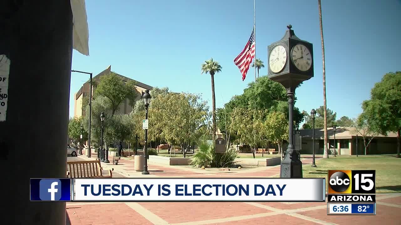 Tuesday is election day across the state of Arizona