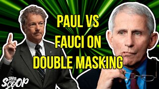 Rand Paul Grills Dr. Fauci On COVID Reinfection & Double Masking