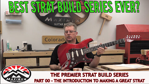 Premier Strat Build Series - Part 00 - Introduction