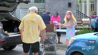 15 Tampa Bay churches team up to help local food pantries