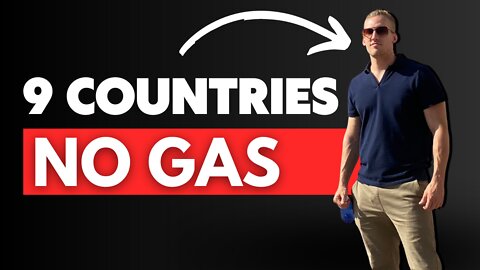 9 Countries WITHOUT GAS this winter