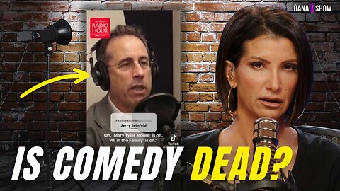 Comedy is under attack by the far left