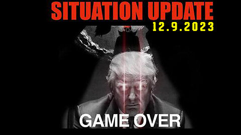 Situation Update Dec 9 ~ Trump Return - Q Post - White Hats Intel