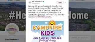 Registration is open for 'Kampfire Kids' program