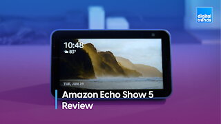 Amazon Echo Show 5 (2021) Review: One Major Difference