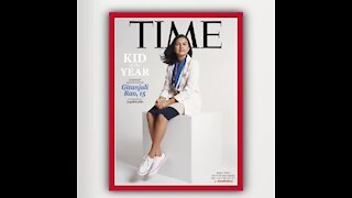 Time Magazine's first 'Kid of the Year'