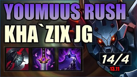 Dominating the jungle with Khazix in Season 13! Learn How To Carry!