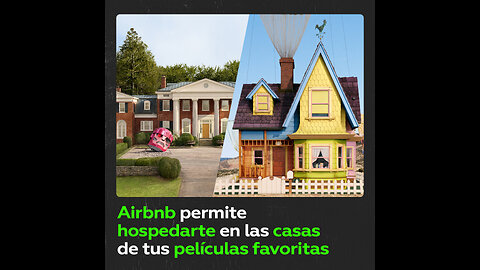 Es posible alquilar en Airbnb la casa de tu película favorita para sentirte protagonista