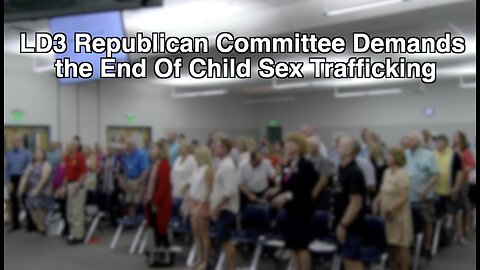 Arizona LD3 Republicans Say "God's Children are Not For Sale - Sound of Freedom