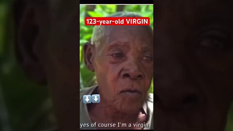123-year-old virgin woman